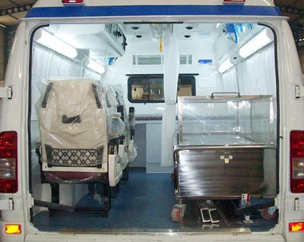 Mobile Mortuary